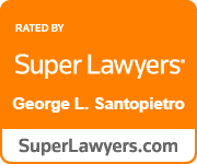 Rated By Super Lawyers | George L. Santopietro | SuperLawyers.com