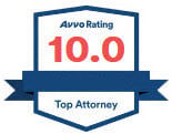 Avvo Rating 10.0 | Top Attorney